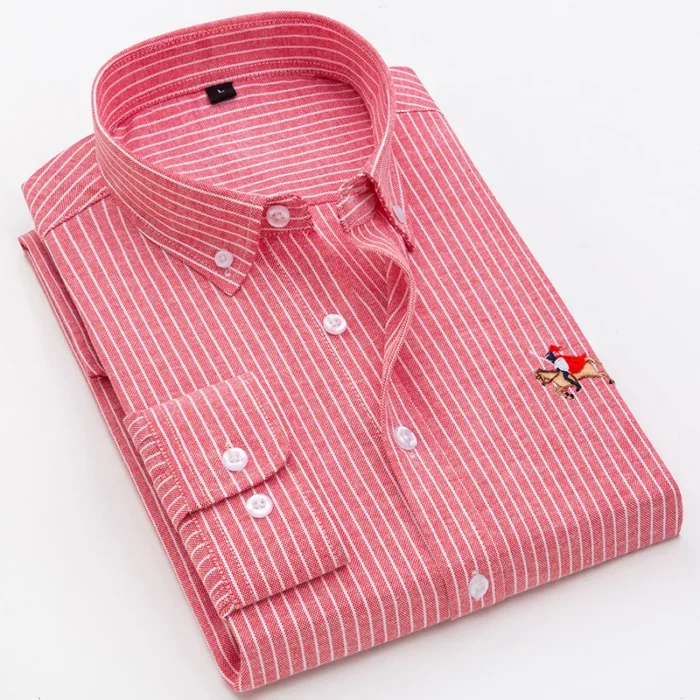 men's slim fit casual shirts