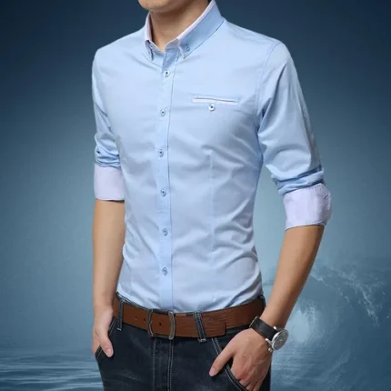 Long Sleeve Work Shirts For Men