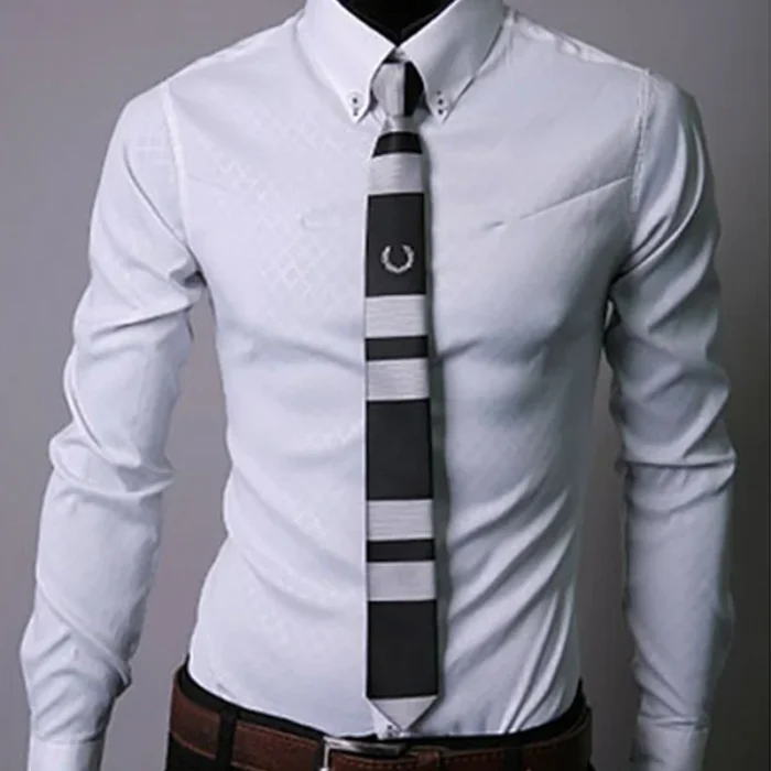 White Office Shirt