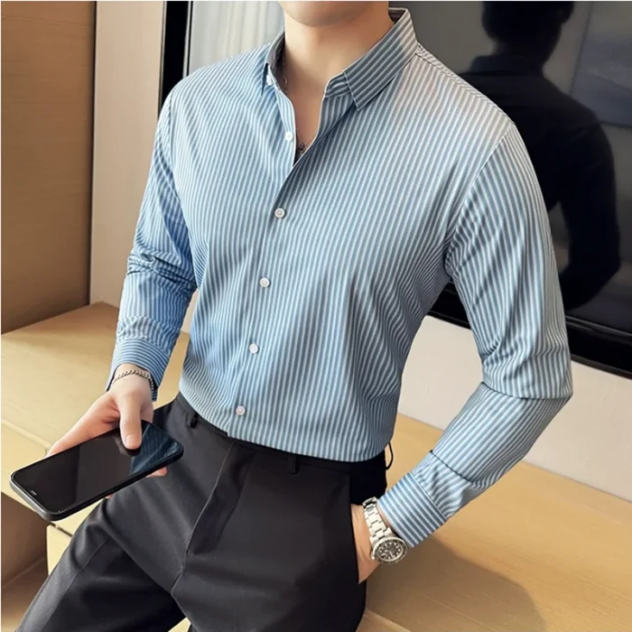 Pinstripe Shirt