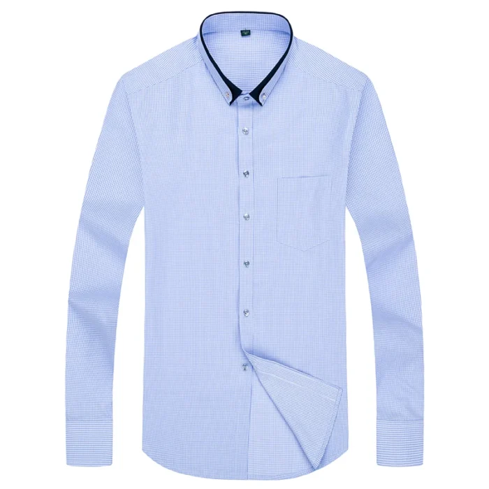 Button Down Collar Dress Shirt