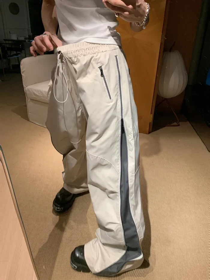 Baggy Parachute Pants