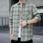 Checkered Long Sleeve Shirt