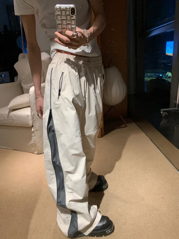 Baggy Parachute Pants