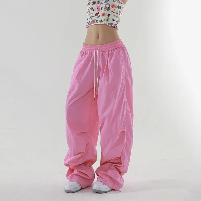 Pink Baggy Pants