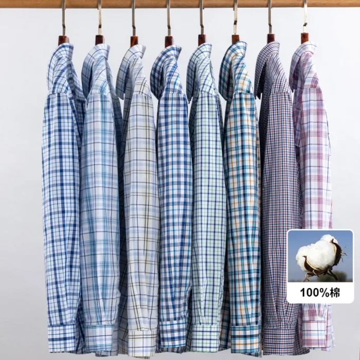 Checked Shirts