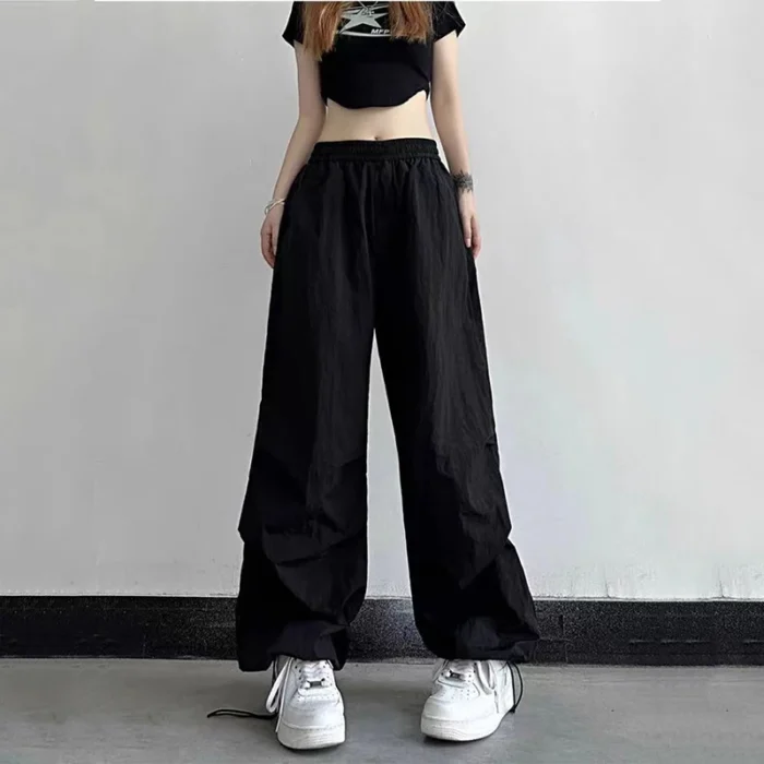 Black Baggy Pants