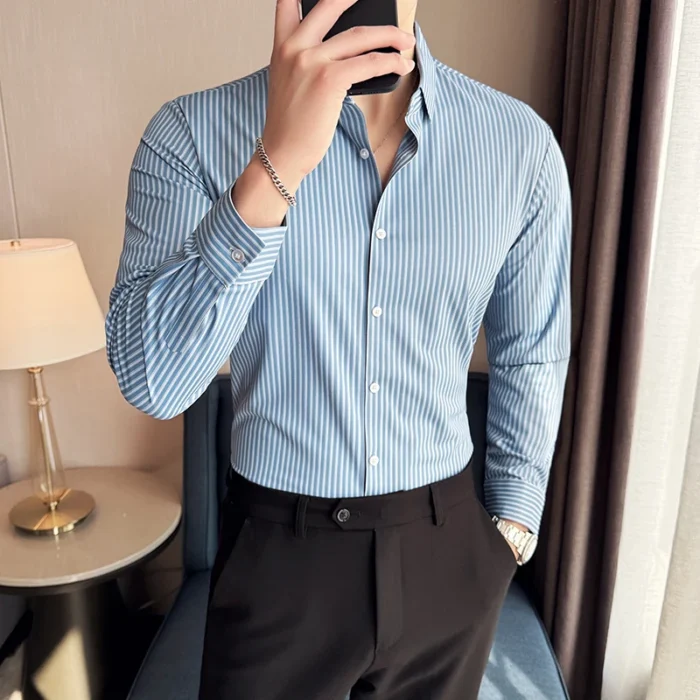 Pinstripe Shirt