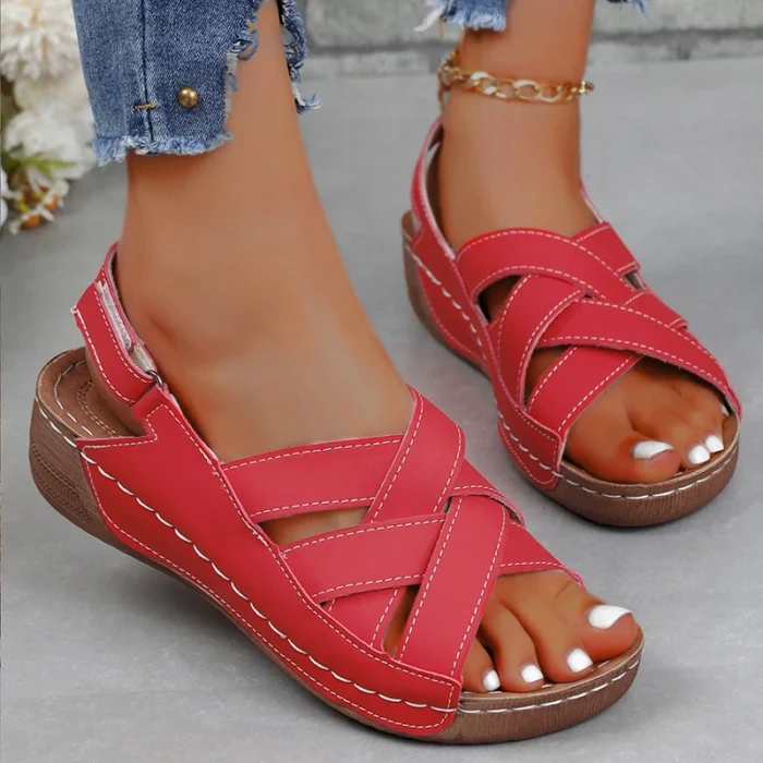 Summer Wedge Sandals For Women