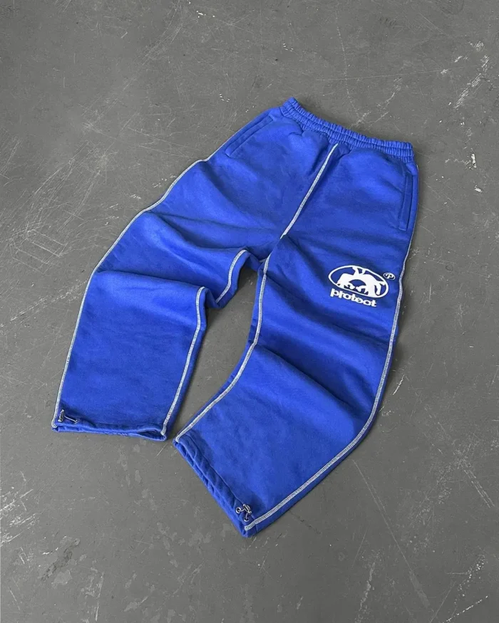 Blue Sweatpants