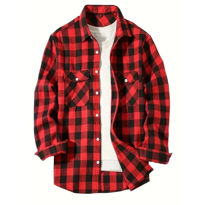 Red Checkered Shirt