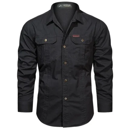 Military Style Shirt