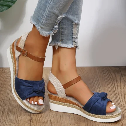 Ankle Strap Wedge Sandals