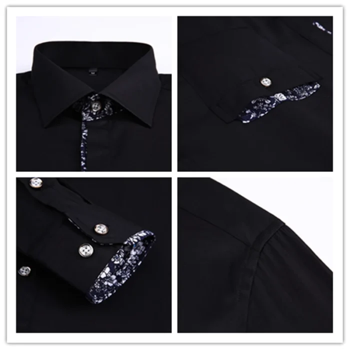 Long Sleeve Button Down Shirts For Men