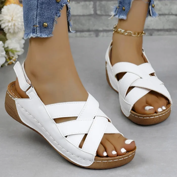 Summer Wedge Sandals For Women