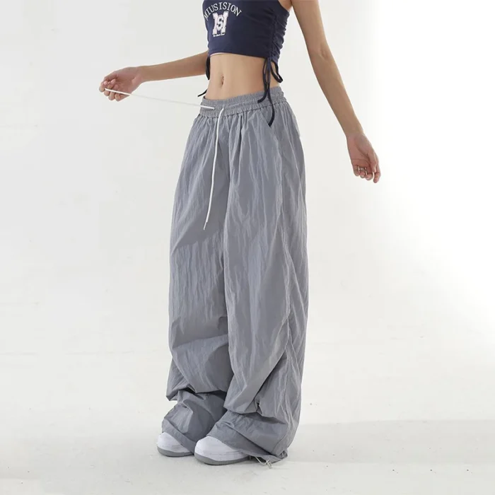 Grey Baggy Pants