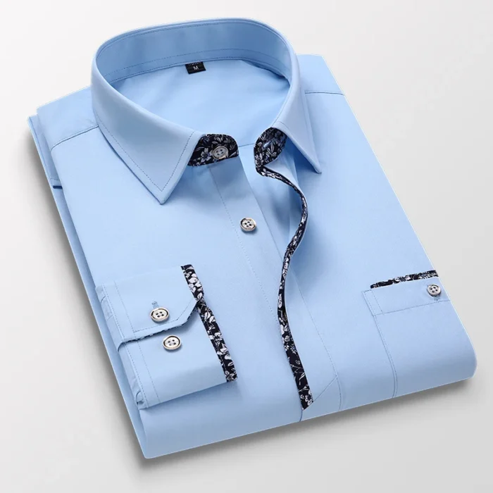 Long Sleeve Button Down Shirts For Men