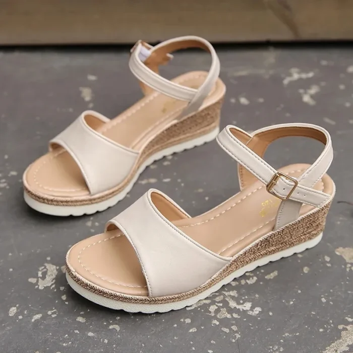 Lightweight Wedge Sandals