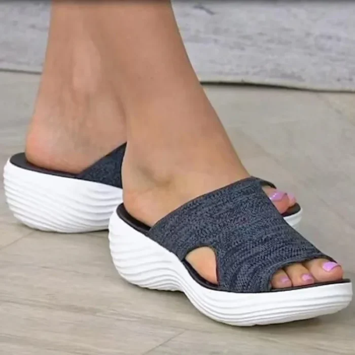 Open Toe Slippers