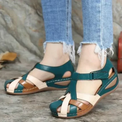 Closed Toe Sandals Women