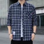 Blue Checkered Shirt