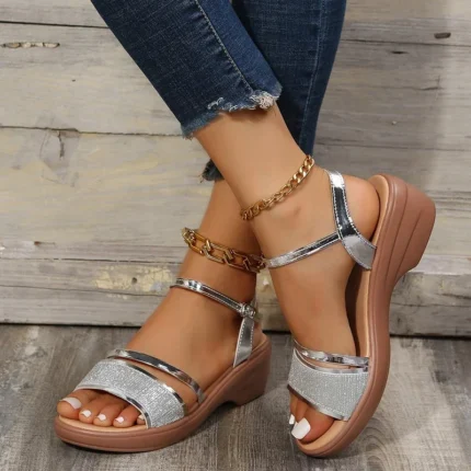 Platform Wedges Sandals