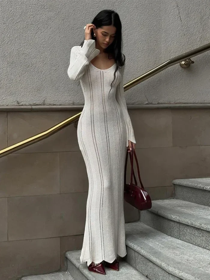 White Bodycon Dress