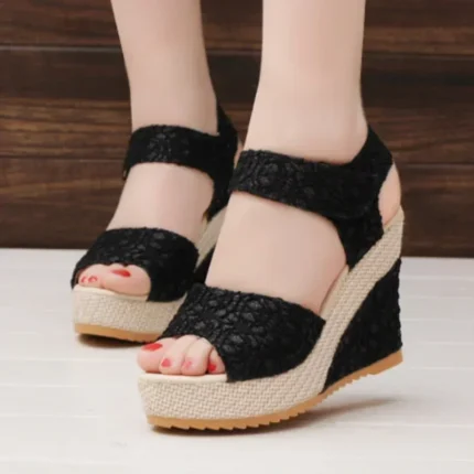 Platform High Heel Sandals