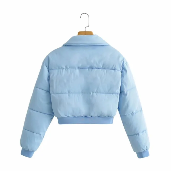 Cropped Puffer Jacket