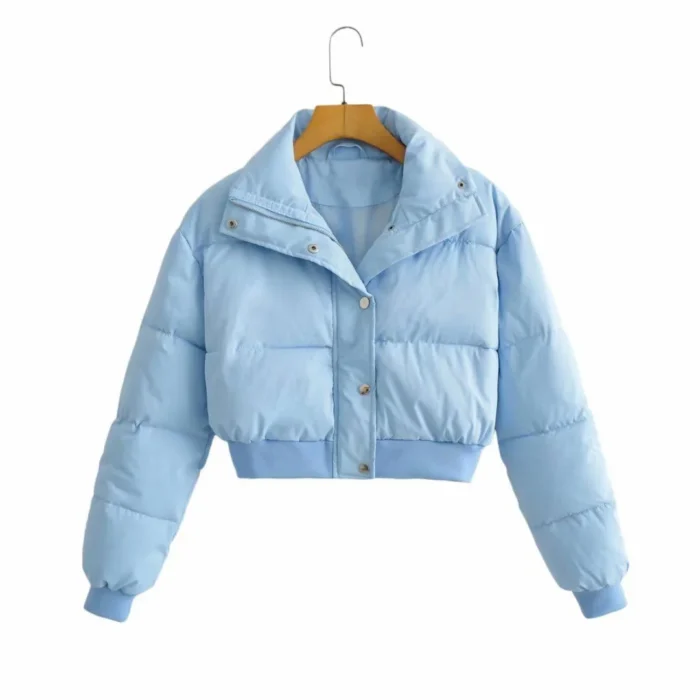 Cropped Puffer Jacket