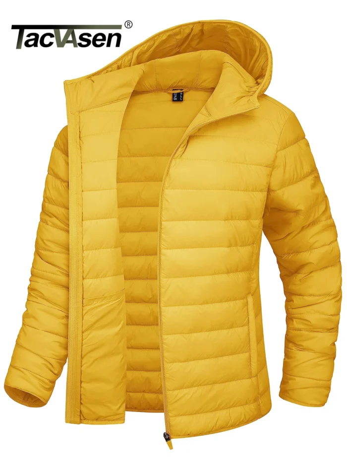 Hooded Puffer Jacket