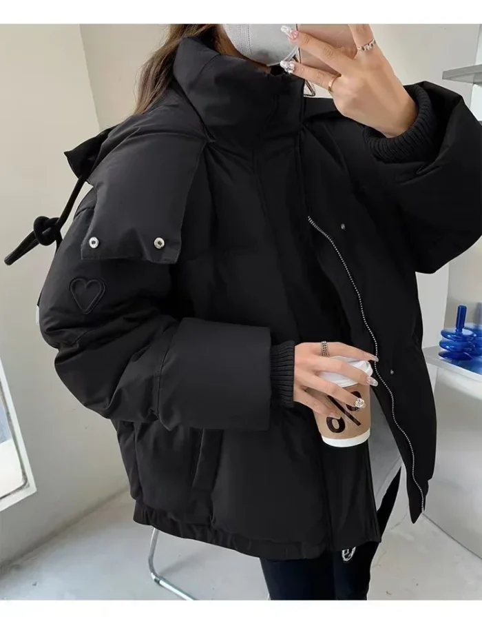 Polyester Puffer Jacket