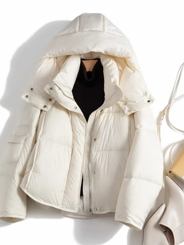 White Down Jacket