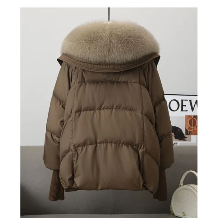 Fur Collar Jacket