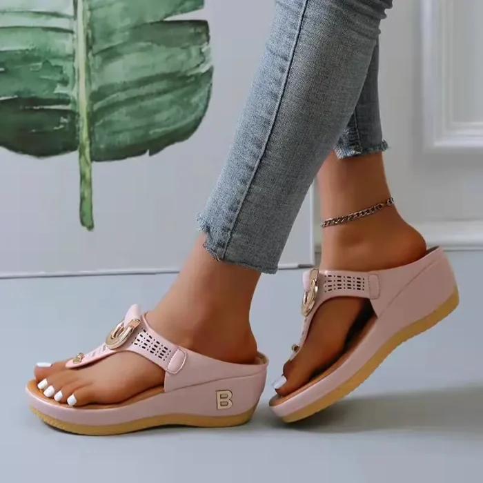 Cute Wedge Sandals