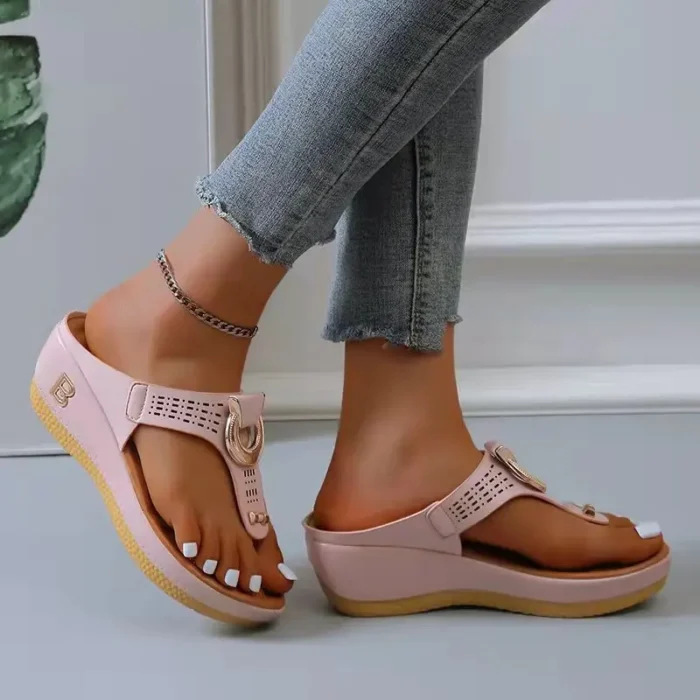 Cute Wedge Sandals