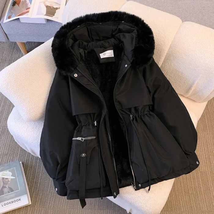 Black Puffer Jacket