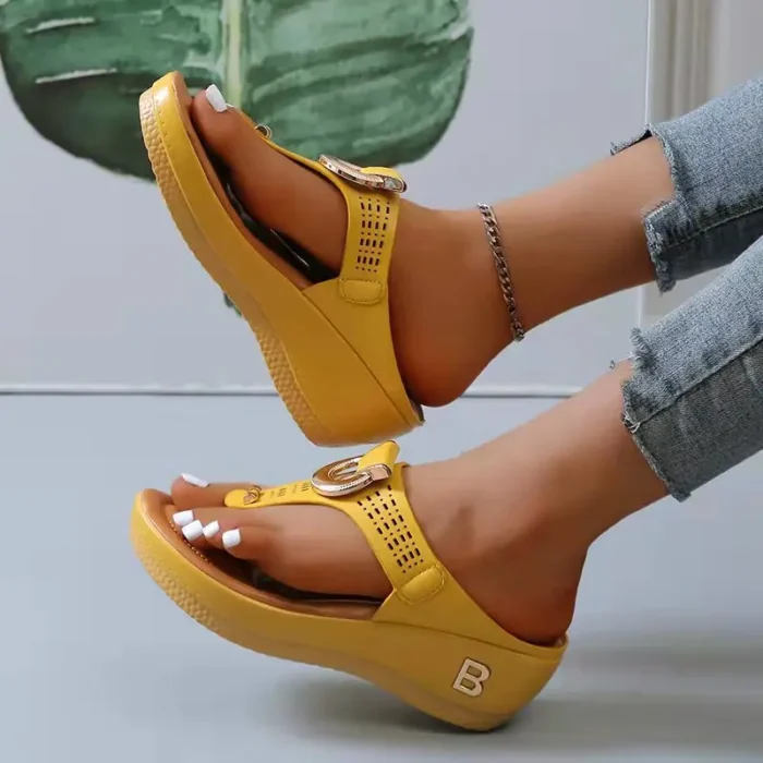 Cute Wedge Sandals