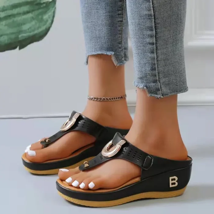 Cute Wedge Sandals