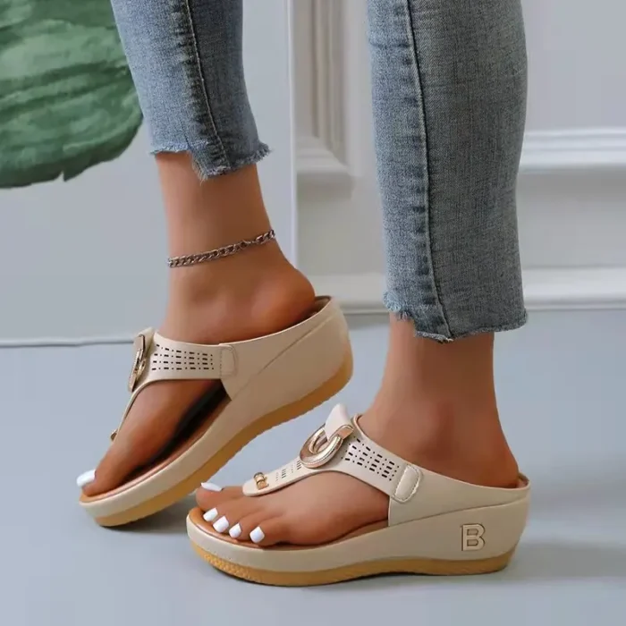 Cute Wedge Sandals