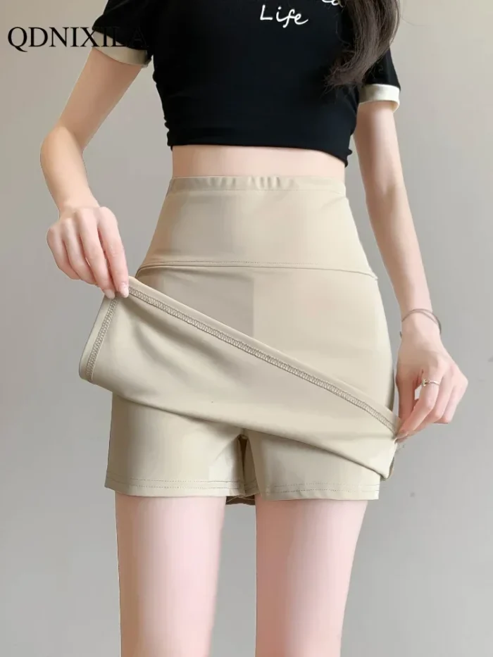 Mini Wrap Skirt