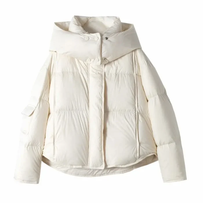 White Down Jacket