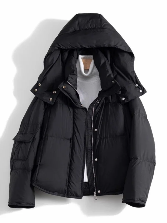 Black Down Jacket