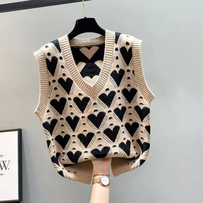 Sweater Knitted Vest