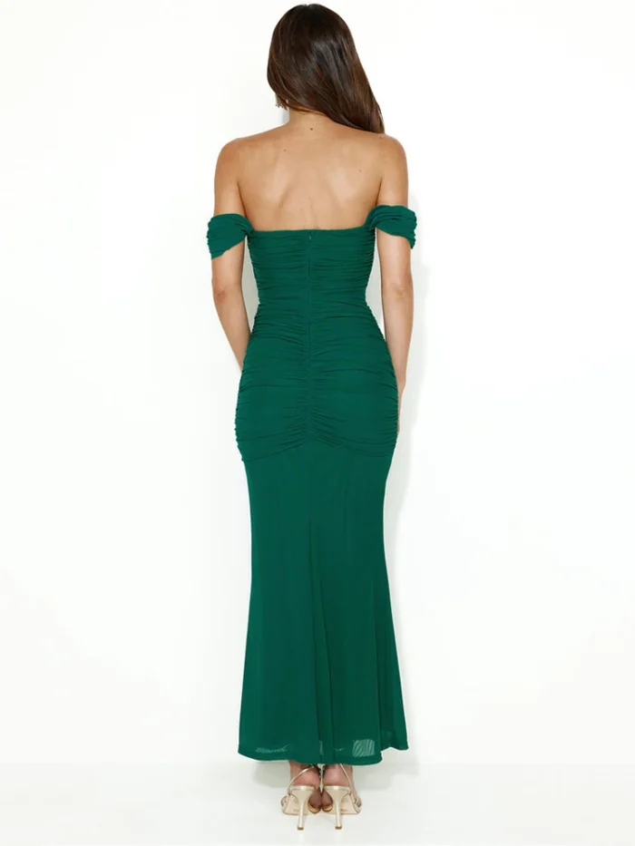 Green Maxi Dress