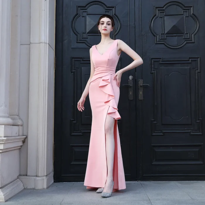 Pink Prom Dress