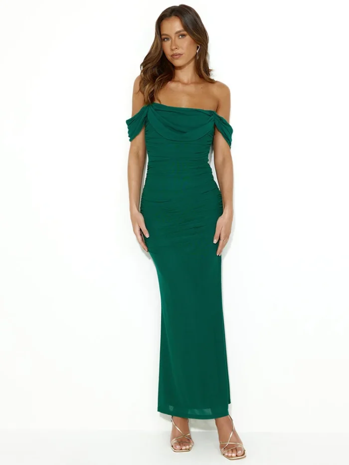 Green Maxi Dress