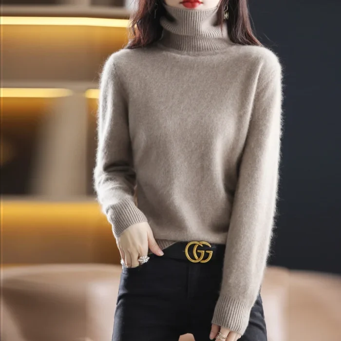 Grey Cashmere Sweater