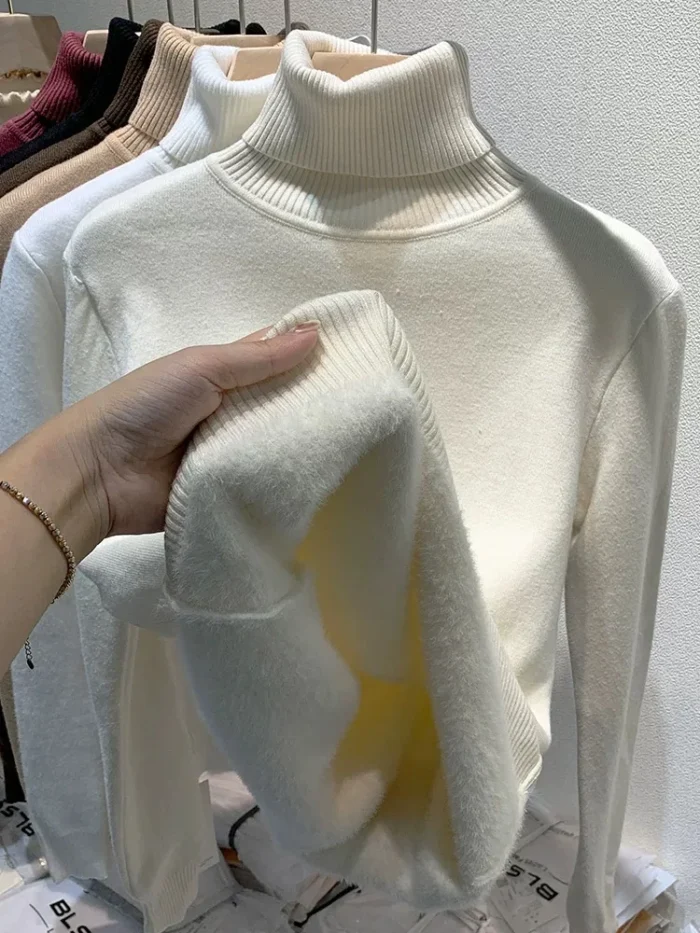 White Knit Sweater