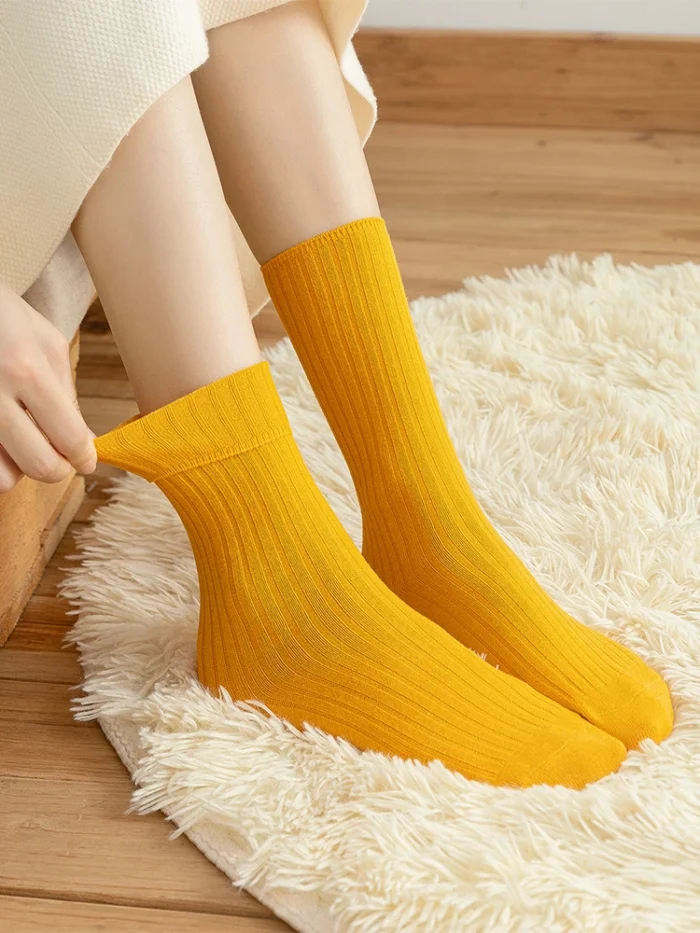 Yellow Socks